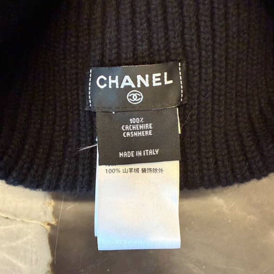 Chanel 香奈兒 2025全新針織毛帽-0