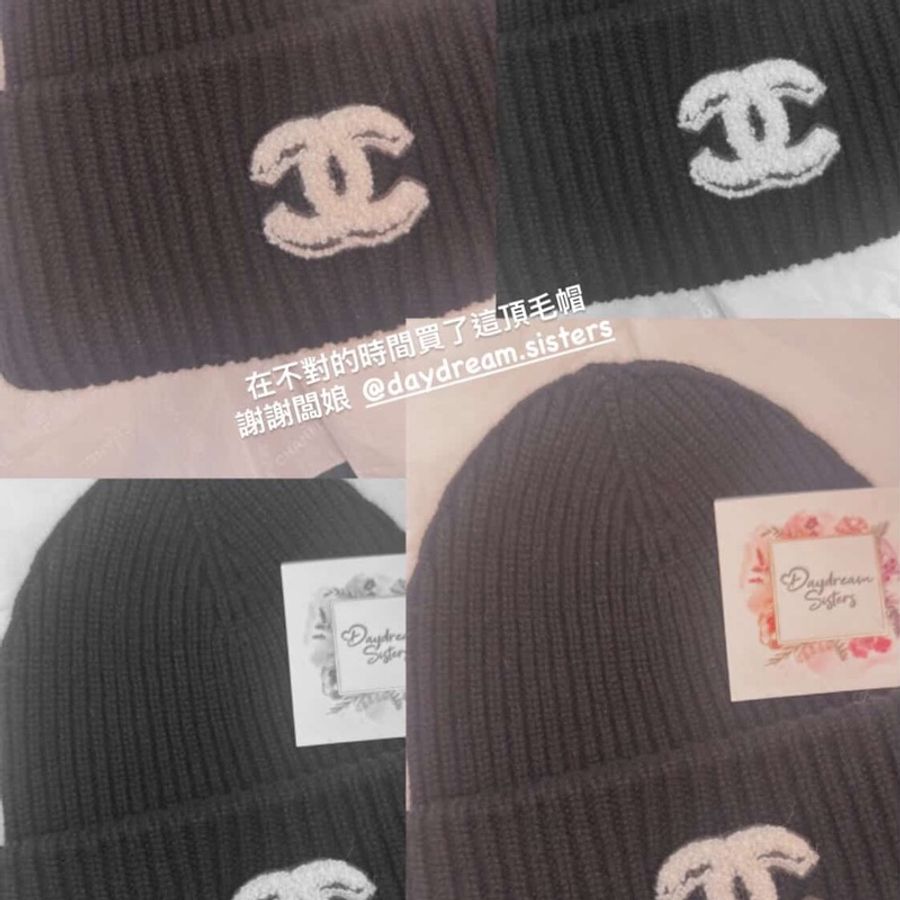 Chanel 香奈兒 2025全新針織毛帽-6