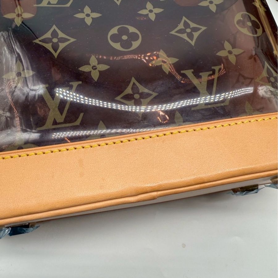 Louis Vuitton 透明手提包薇薇安包 限量-24