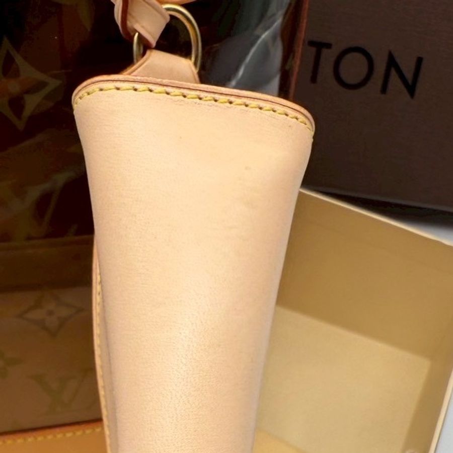 Louis Vuitton 透明手提包薇薇安包 限量-27