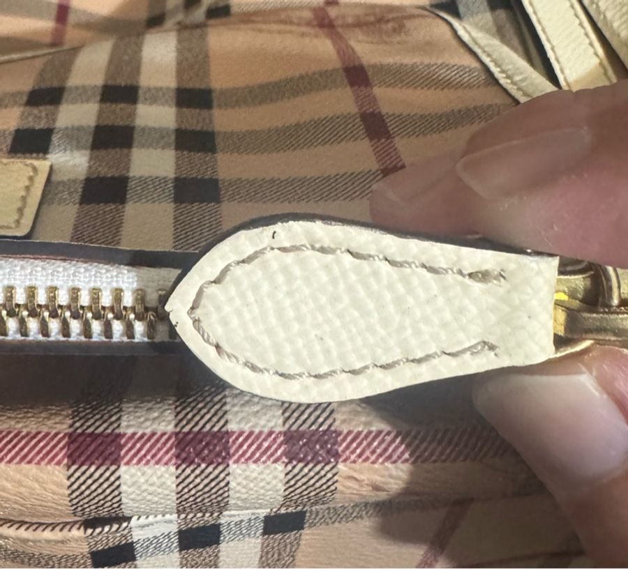 Burberry 托特包-15
