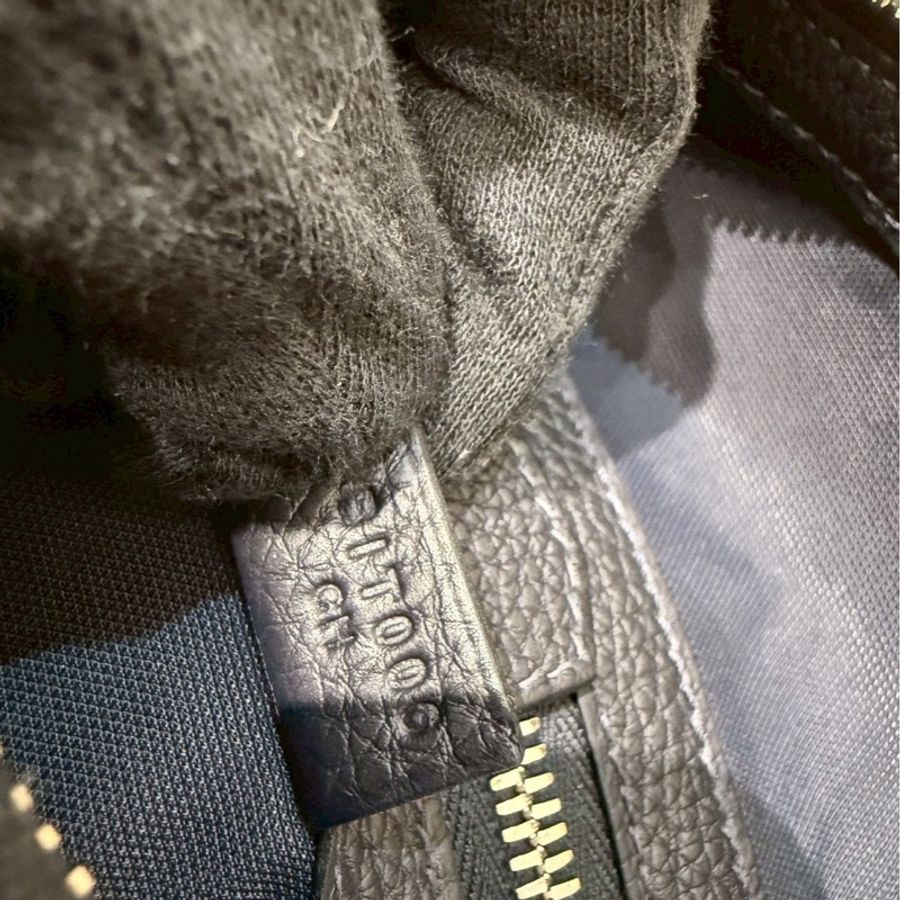 HERMES cityslide 黑色腰包-7