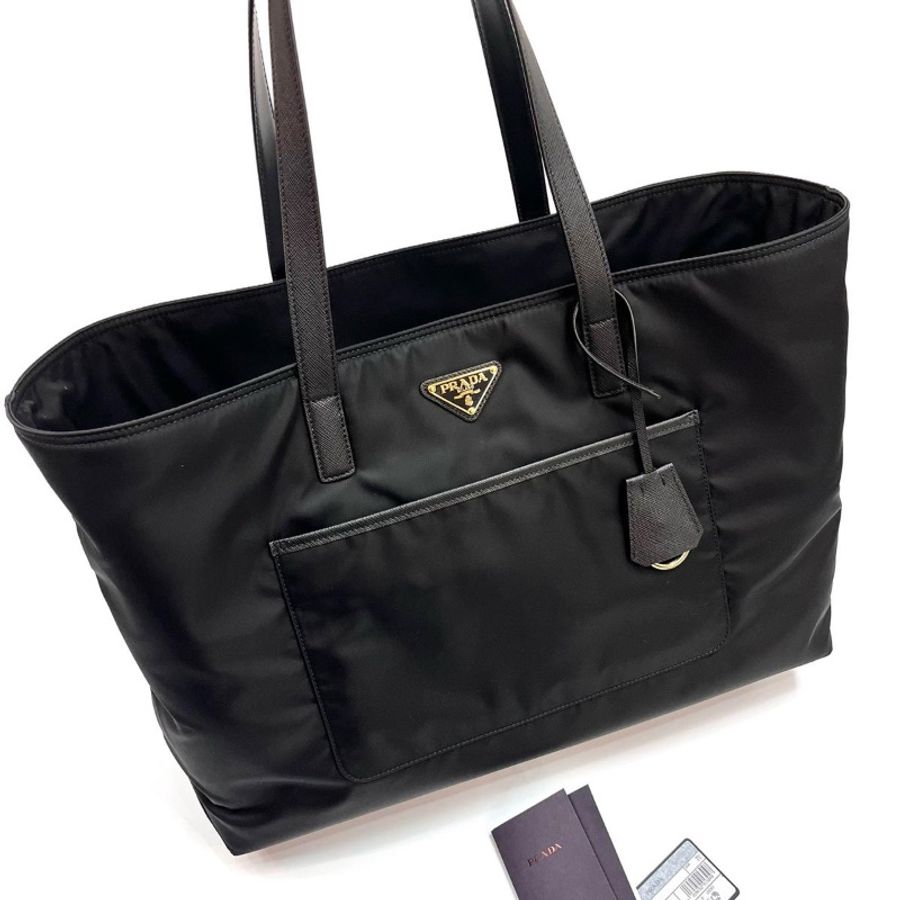 Prada padded tote bag-0