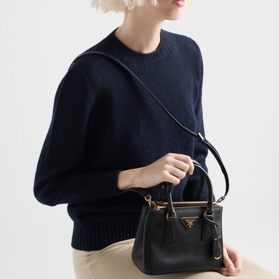 Prada galleria saffiano bag-2