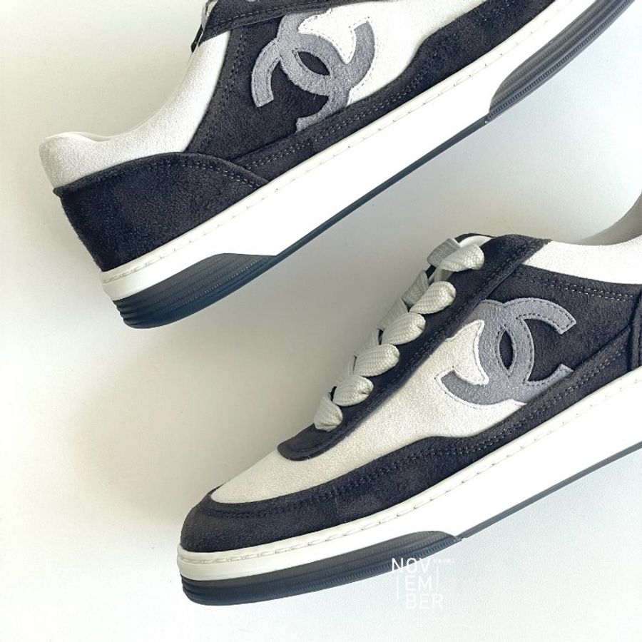 全新🐼 Chanel 黑白熊貓球鞋 43號-5