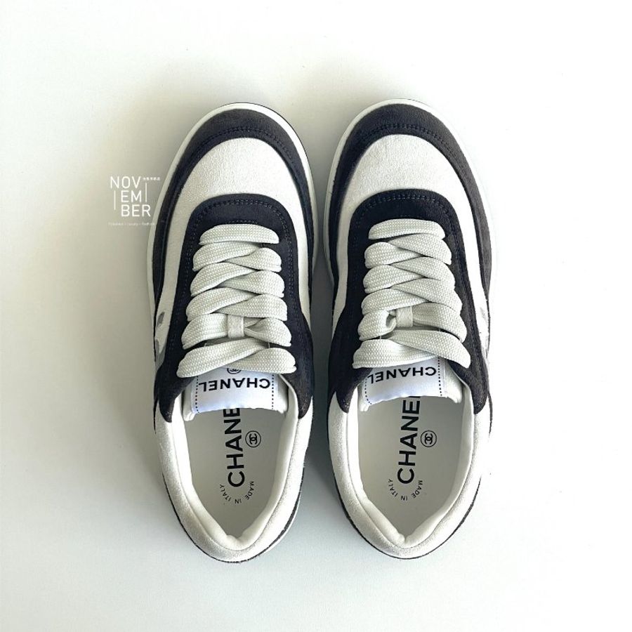 全新🐼 Chanel 黑白熊貓球鞋 43號-6