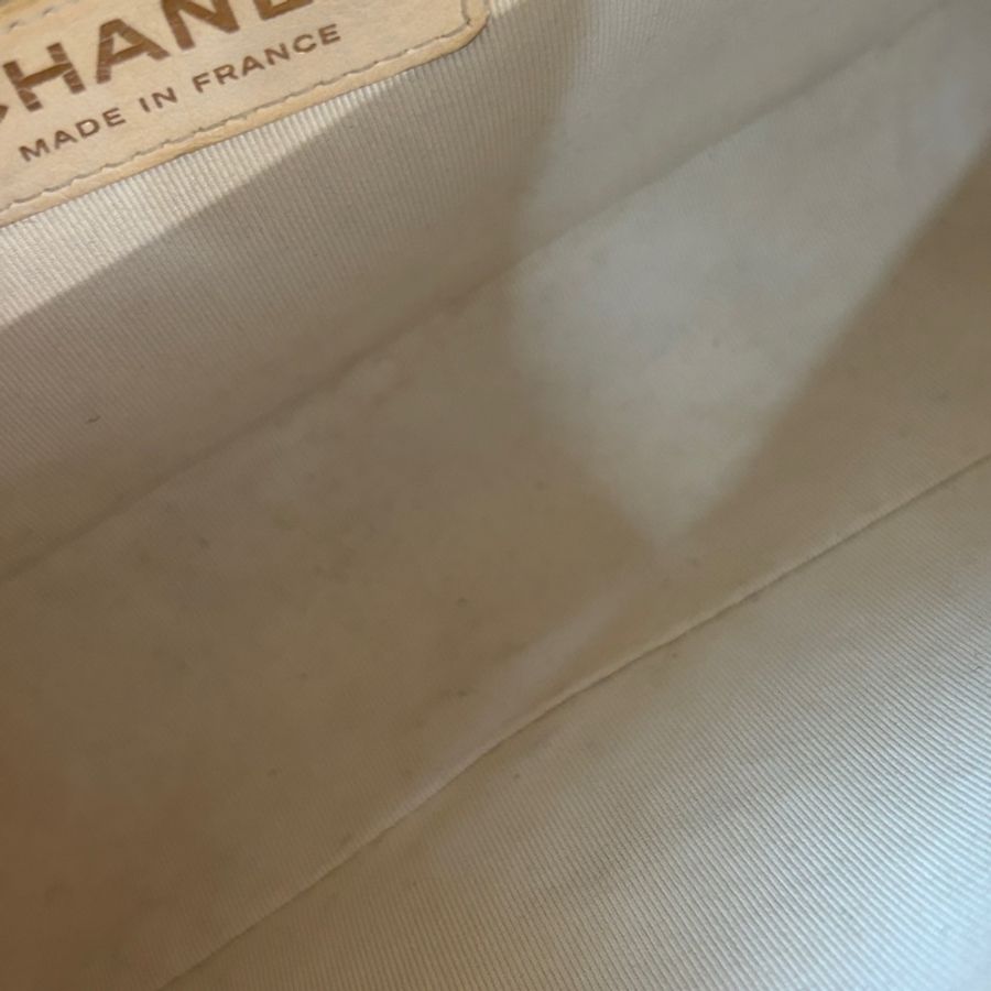 Chanel 白金荔枝皮Leboy 中號🤍-20