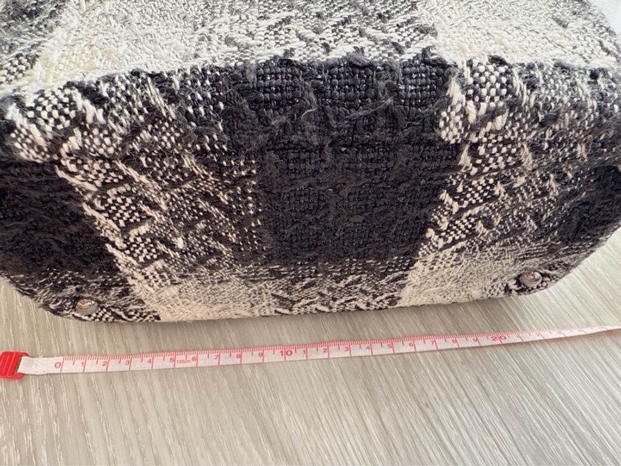 Chanel 黑白毛 盒子包 💜價格超甜-10