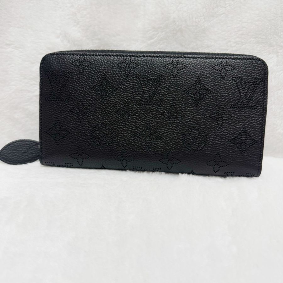🧧全配超難買到🧧LV 月光女神長夾 黑色拉鍊長夾M61867-5