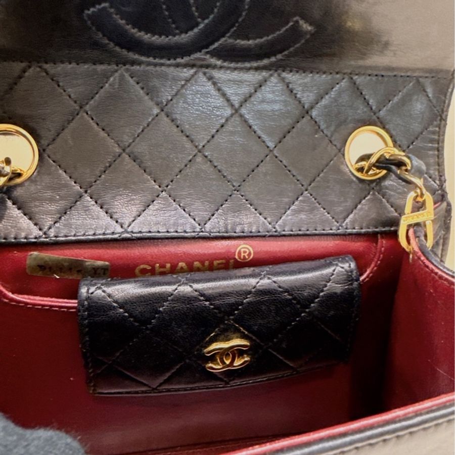 Chanel 黑色中古包 🖤兩個包!!超划算-19