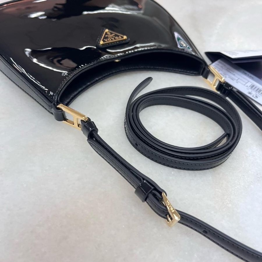 Prada cleo patent leather bag-1