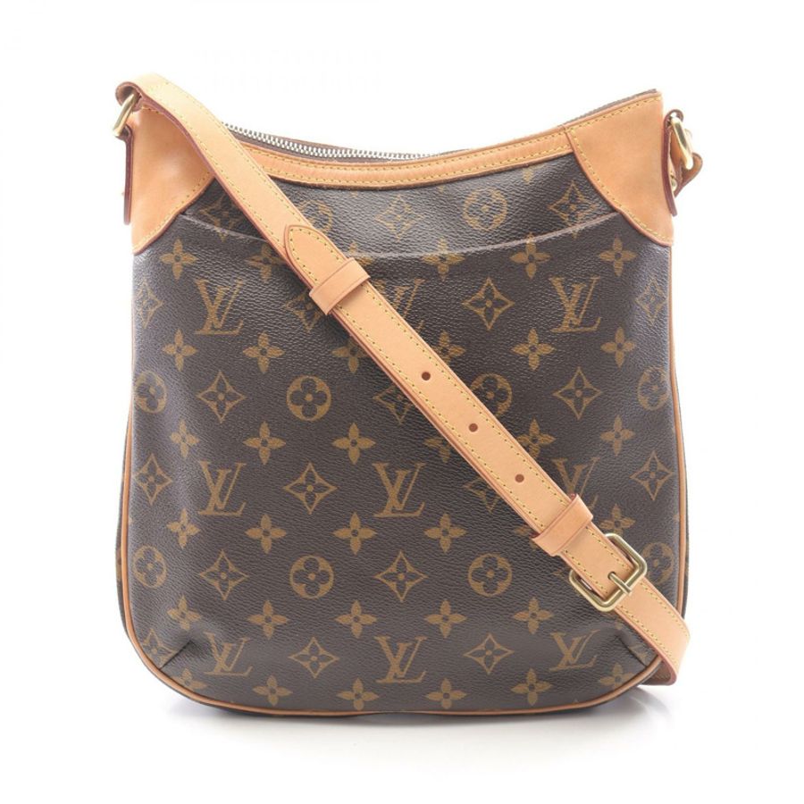 LOUIS VUITTON Odeon PM 斜背包 單肩包 M56390 Monogram 二手 LV 女款-0
