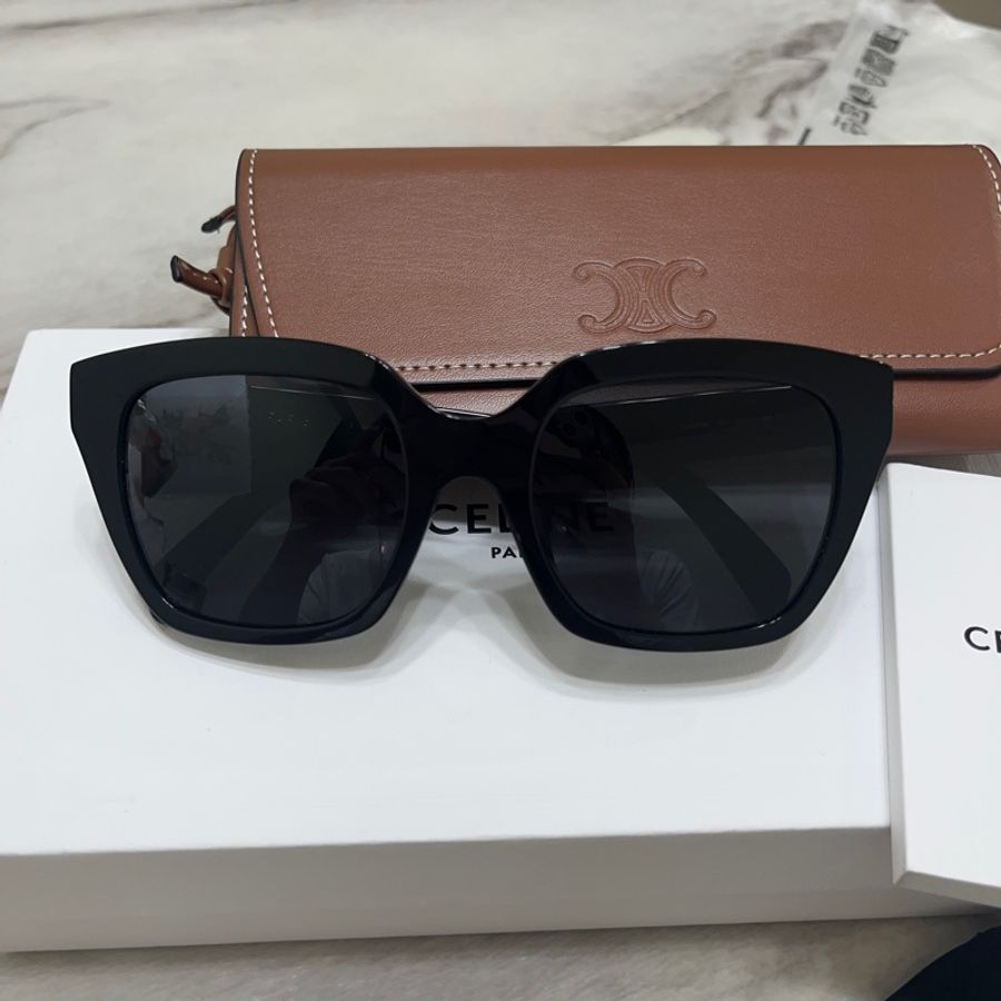 ❣️CELINE|CL40198F-01A 膠框太陽眼鏡❣️全新-0