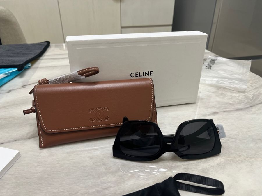 ❣️CELINE|CL40198F-01A 膠框太陽眼鏡❣️全新-2