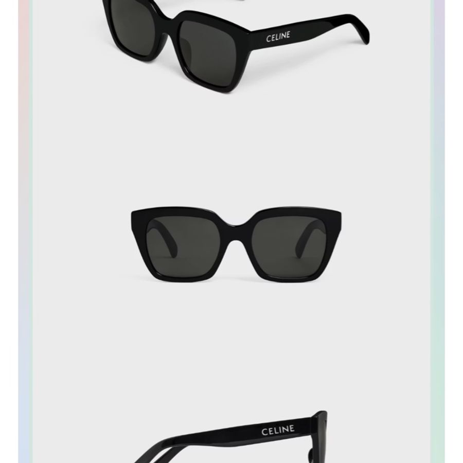 ❣️CELINE|CL40198F-01A 膠框太陽眼鏡❣️全新-4