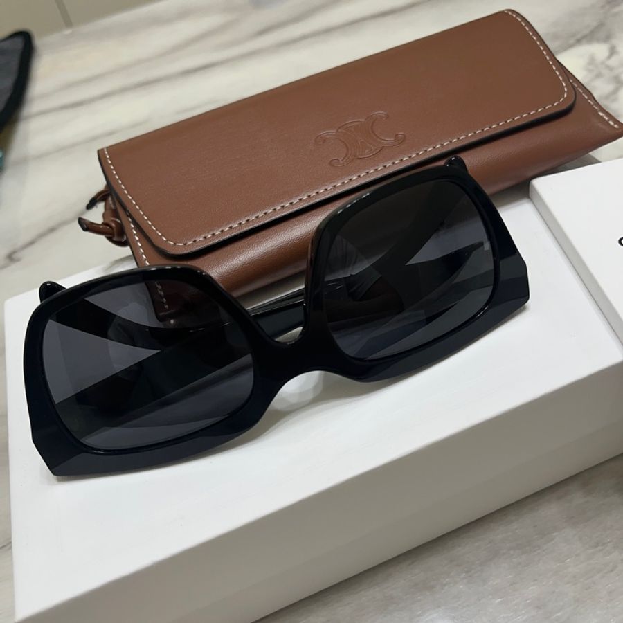 ❣️CELINE|CL40198F-01A 膠框太陽眼鏡❣️全新-6