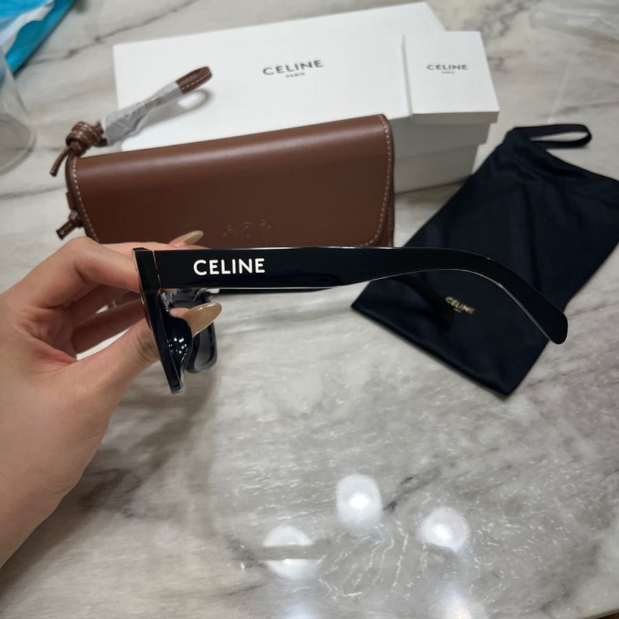 ❣️CELINE|CL40198F-01A 膠框太陽眼鏡❣️全新-7