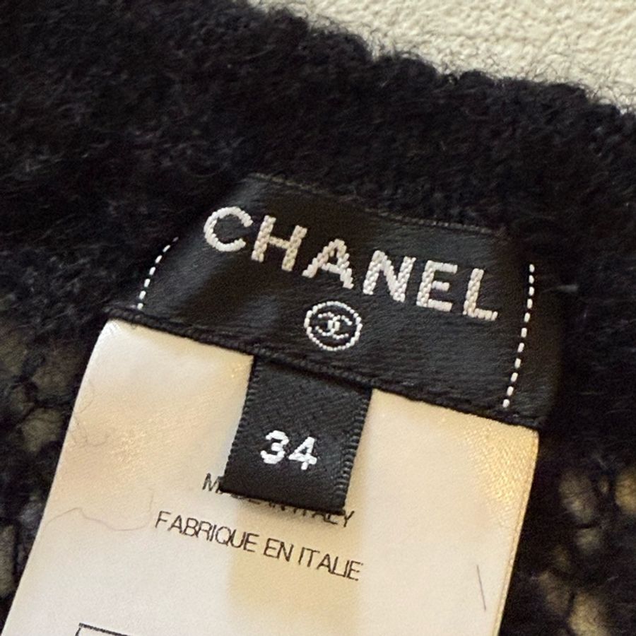 Chanel alpaca dress 香奈兒 駝羊毛 洋裝-8