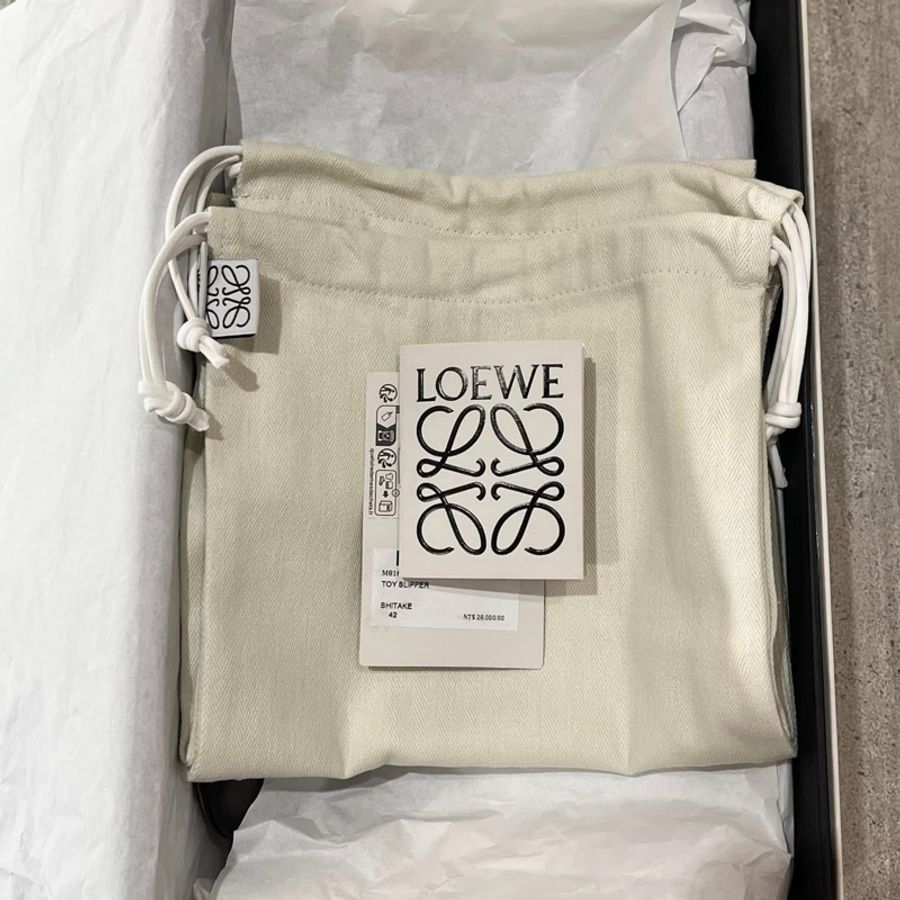 Loewe Toy Leather Slippers 專櫃全新品-1