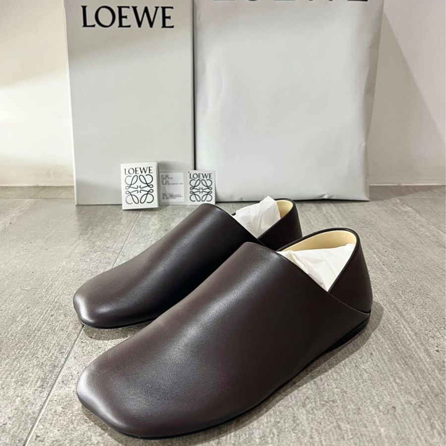 Loewe Toy Leather Slippers 專櫃全新品-3
