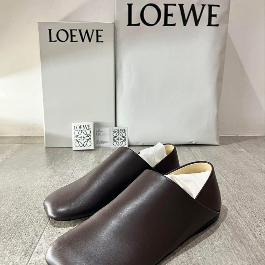 Loewe Toy Leather Slippers 專櫃全新品-3