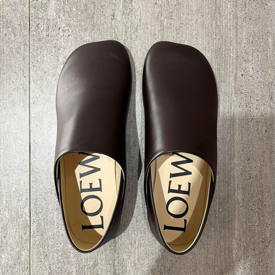 Loewe Toy Leather Slippers 專櫃全新品-5