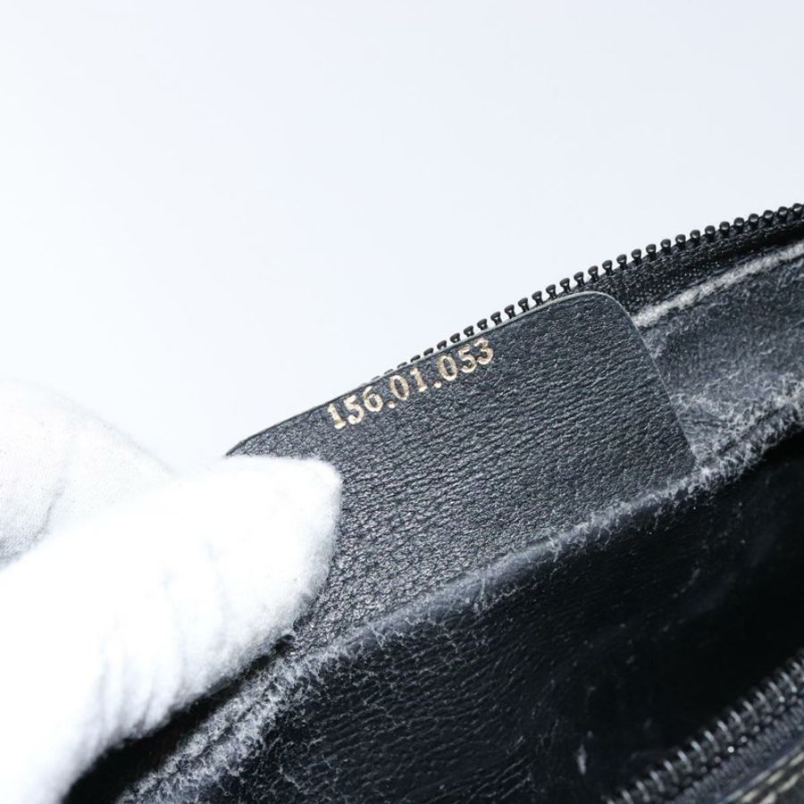 【日本直送】GUCCI GG Supreme 手拿包 PVC 黑色金色 156 01 053 正品 BA5207-11