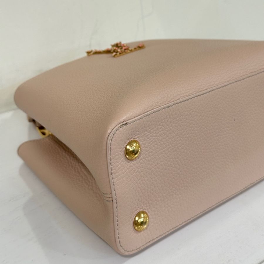 🈶24年日本購證 #20多萬入手 Lv Capucines櫻花粉日本限定款-12