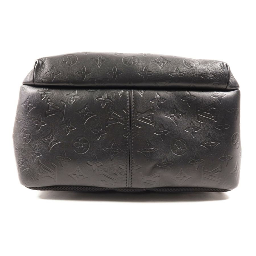 LOUIS VUITTON 【激減優惠】Monogram Embossed Discovery Backpack銀扣背包-4