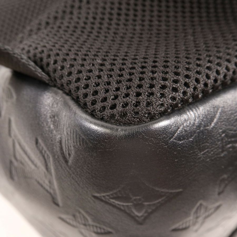 LOUIS VUITTON 【激減優惠】Monogram Embossed Discovery Backpack銀扣背包-8