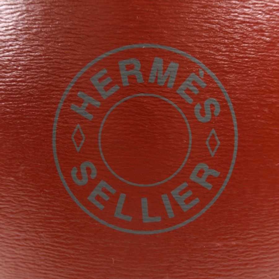 HERMES 金屬Saddle Box盒子-10