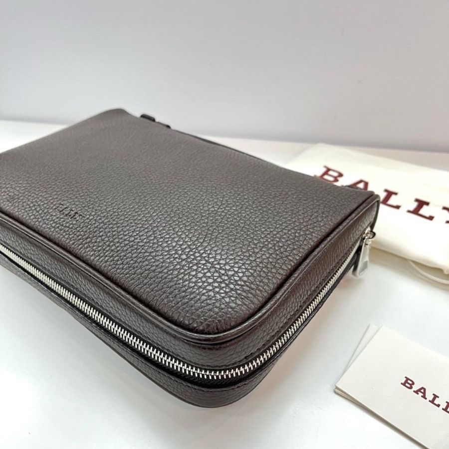 Bally brown handbag-2