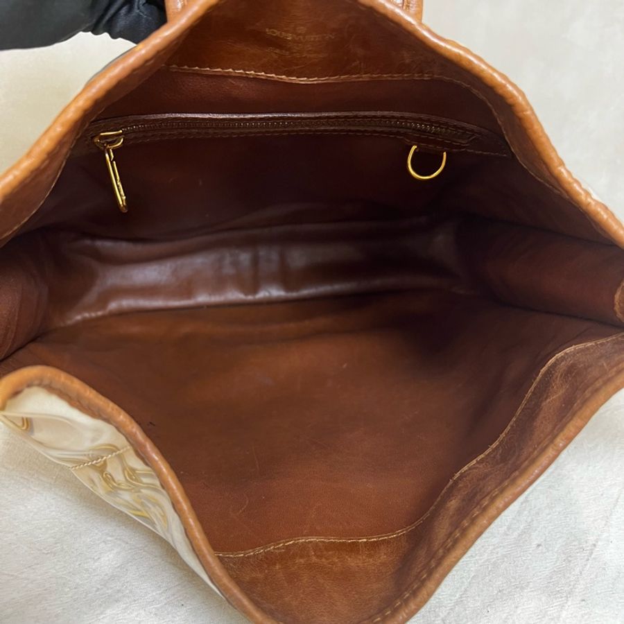 Louis Vuitton 中古秀款水晶皮斜背 肩背包-12