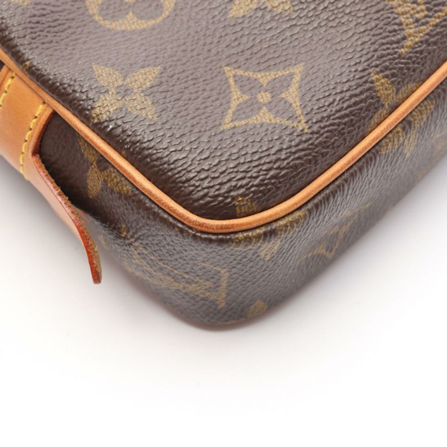 路易威登 Marly Bandouliere 單肩包 M51828 Monogram 帆布 二手 女士-8