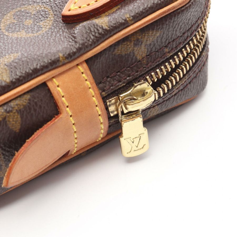 路易威登 Marly Bandouliere 單肩包 M51828 Monogram 帆布 二手 女士-11