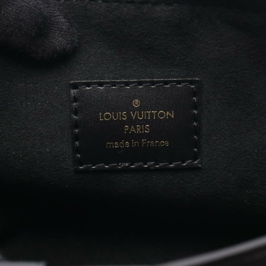 路易威登 Noe 手袋 LV 吊墜鏈條單肩包 M82885 Monogram Reverse LV-3