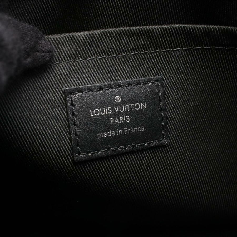 路易威登 City Keepall 單肩包 M45936 Monogram Eclipse Reverse BK 二手-3