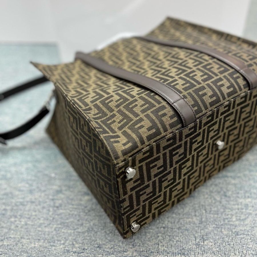 Fendi jacquard bag-2