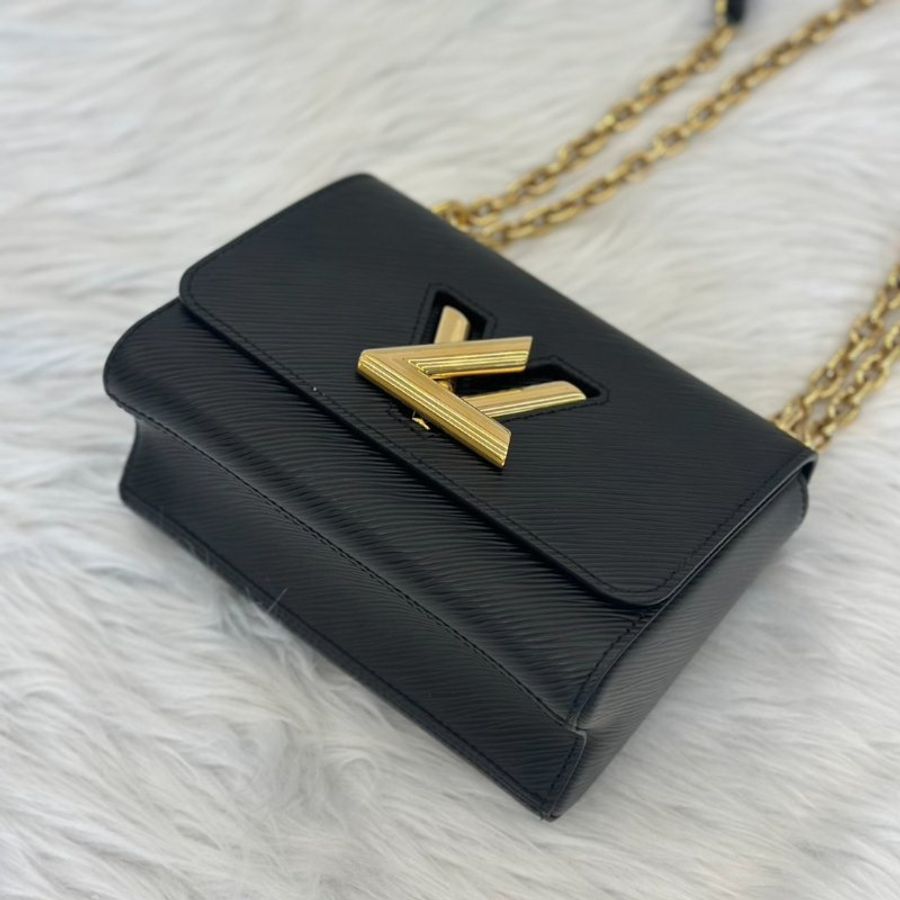 LOUIS VUITTON Twist - PM黑金-5