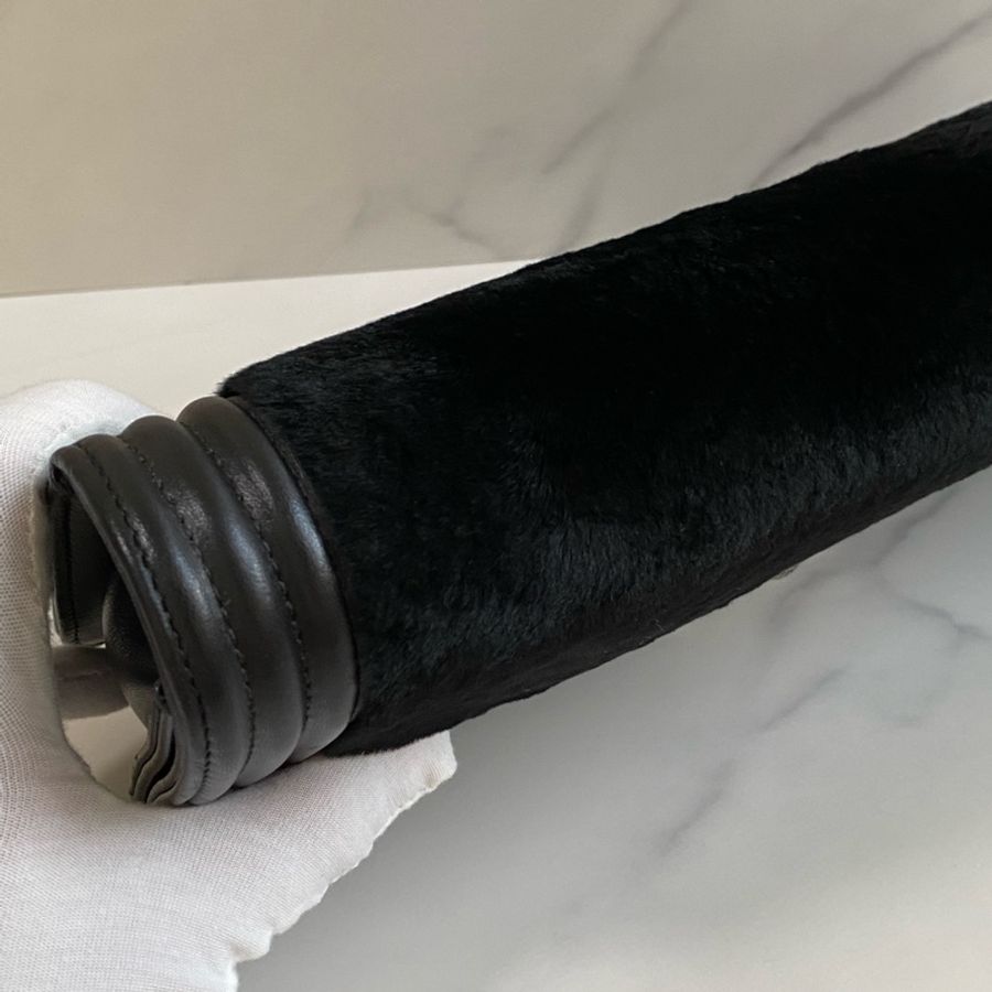 ⭐️好價入手 可分期  CHANEL 毛絨品皮 Boy系列-3
