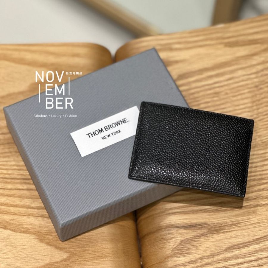 全新🩶 Thom Browne 黑色卡夾-3