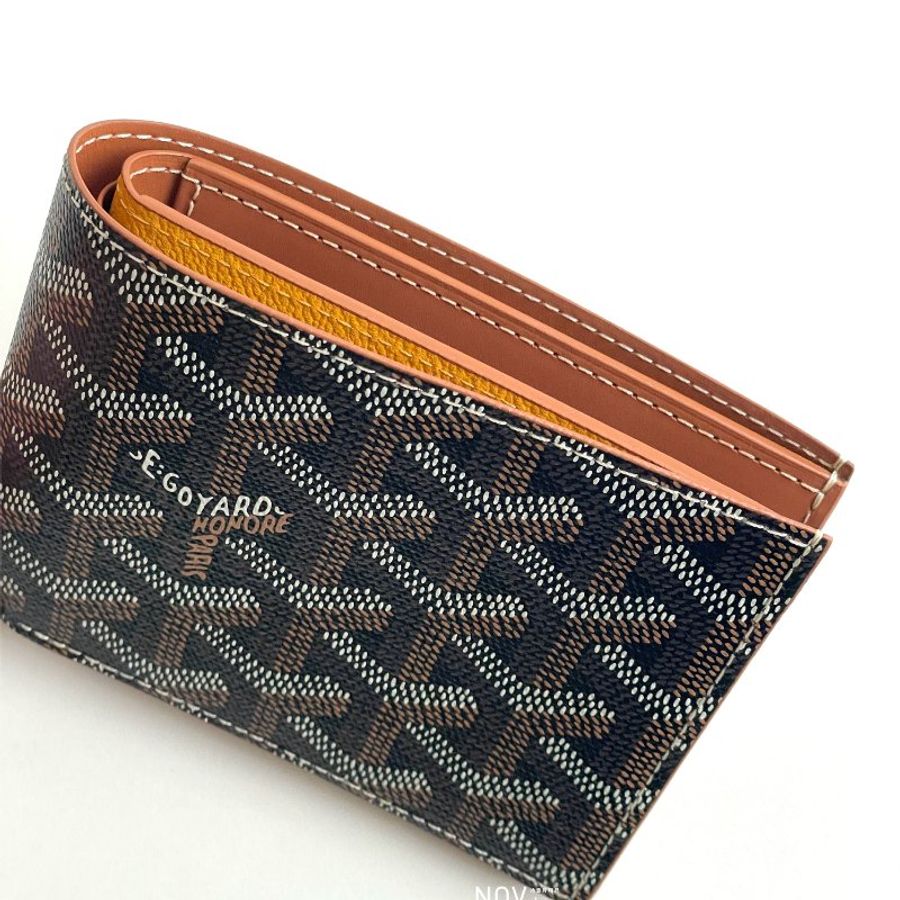 全新✨ Goyard 戈雅 黑咖短夾-4
