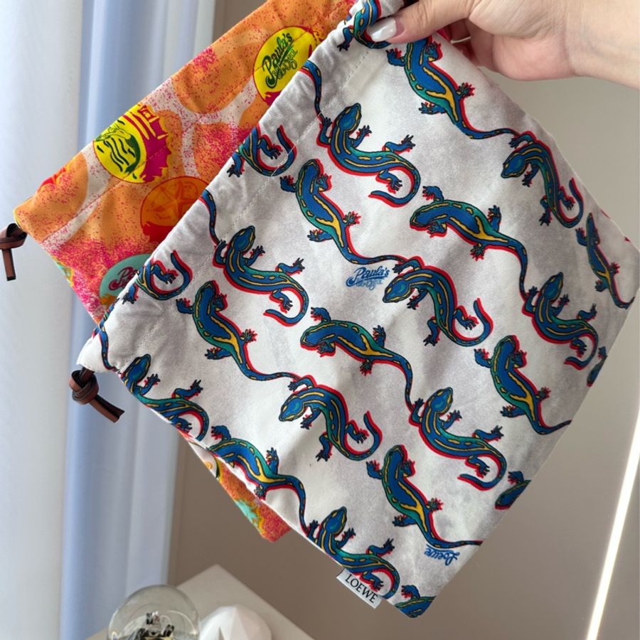Loewe 蜥蜴盥洗袋-1