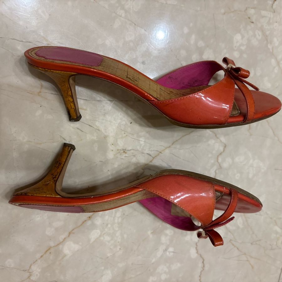 Dior 7公分 37號拖鞋-9