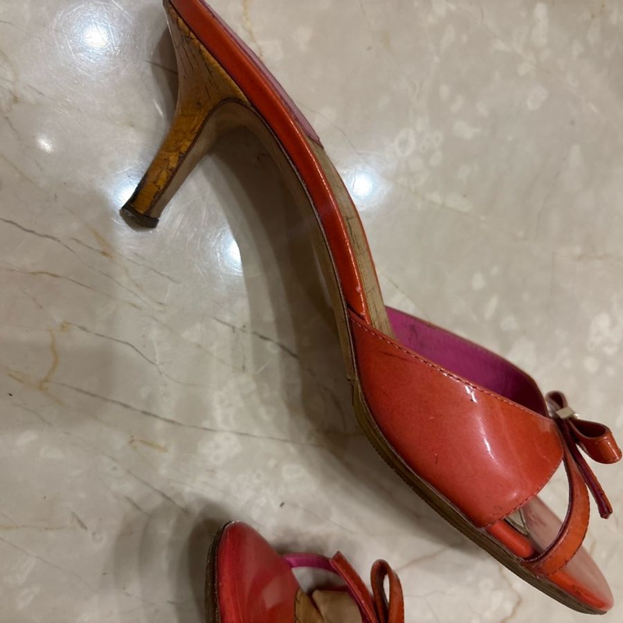 Dior 7公分 37號拖鞋-12