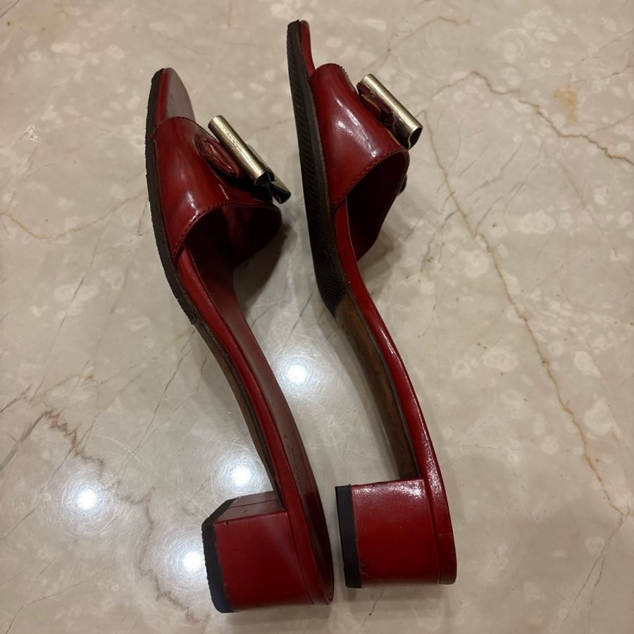 Gucci 4公分37.5涼鞋 (不議價)-4