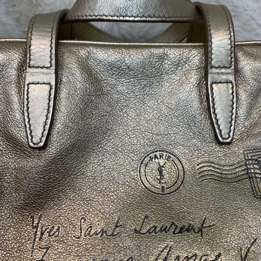 YSL Y mail mini bag 小金磚手提袋 XA591-7