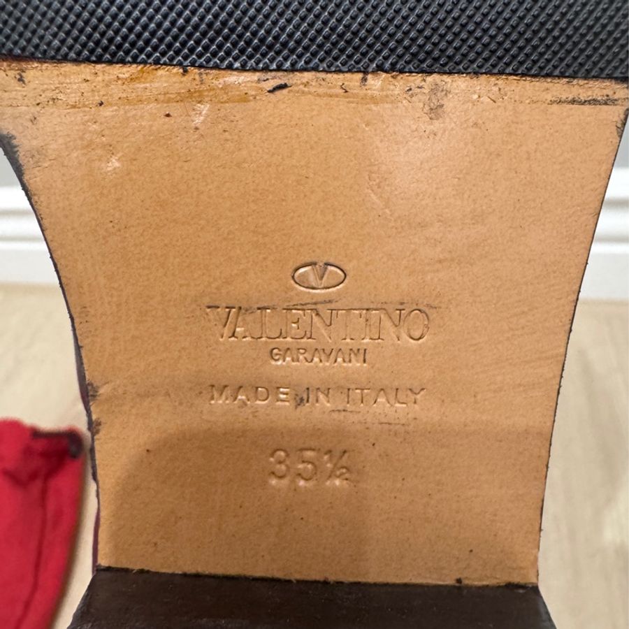 Valentino 經典黑色短靴 35.5號-3