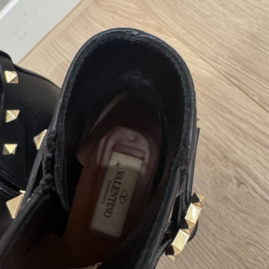 Valentino 經典黑色短靴 35.5號-7