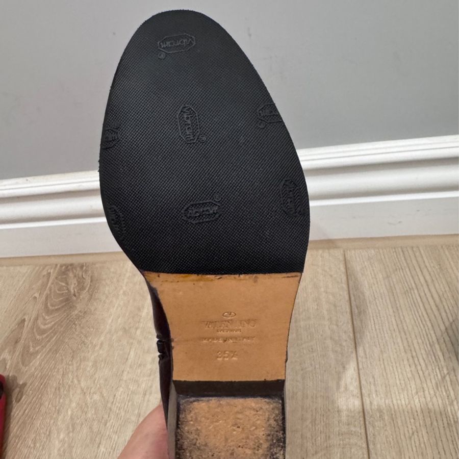 Valentino 經典黑色短靴 35.5號-8